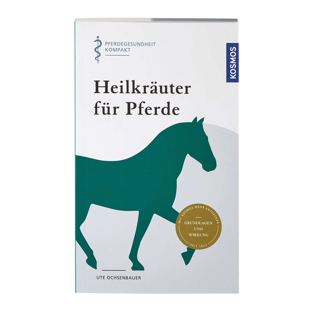 Buch: "Heilkräuter für Pferde", Ute Ochsenbauer, ISBN 978-3-440-16365-8