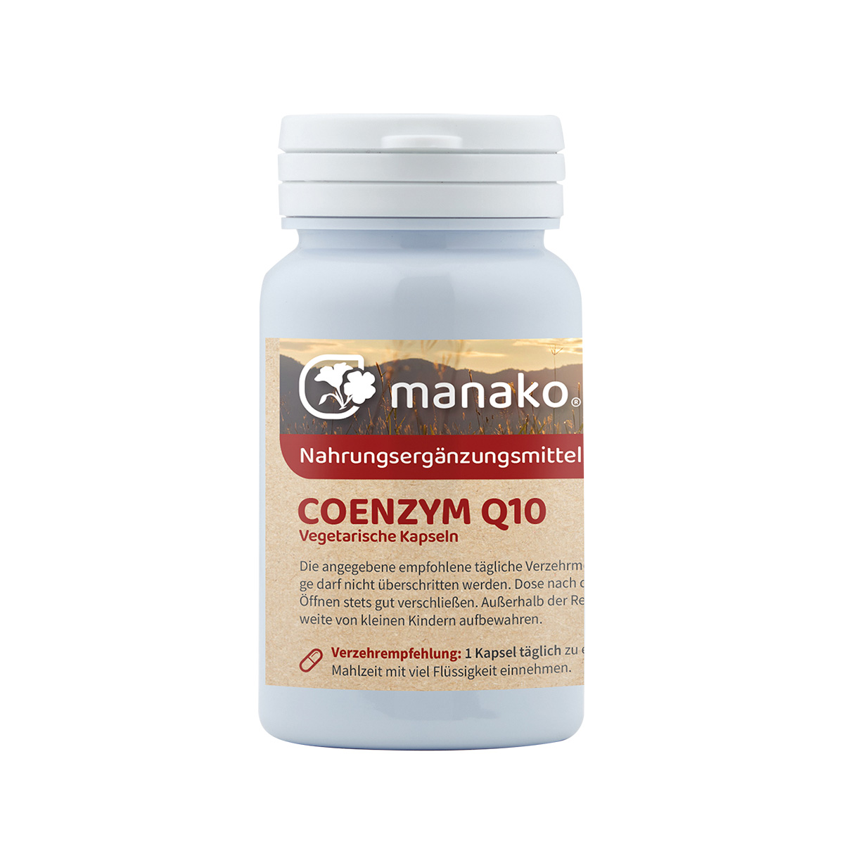 manako Coenzym Q10, 90 vegetarische Kapseln